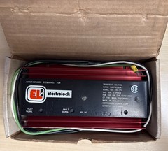 ELECTROLOCK TRANSIENT VOLTAGE SURGE SUPPRESSOR CEI 240-3PY 240VOLT 3PH