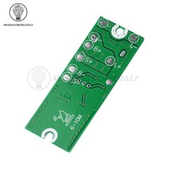 3.2V 3.7V Radar Human Body Sensor Solar Light Circuit Board Driver with Memory
