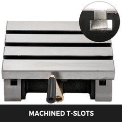Adjustable-angle Worktable; Tilting Worktable for Milling and Drilling Machines