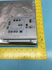 AMAT 0100-90236 PWBA VACUUM MANUAL CONTROLLER – WAFER LOADER, 0120-90612, 145283