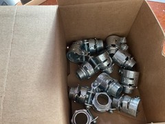T&B Steel City XC 401 (Box Of 12) Straight 1/2″ Squeeze Connectors (1479)