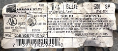 ENCORE WIRE 105100704040 INSULATED WIRE