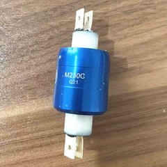 1pcs MERCOTAC Mercury Conductive Slip Ring M230C 2pole 30A Rotary Connector