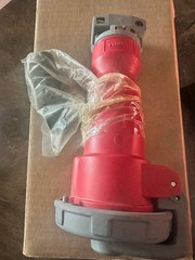 HUBBELL HBL416C6W / HBL416C6W Watertight Connector 16 Amp 380 Volt (NEW IN BOX)