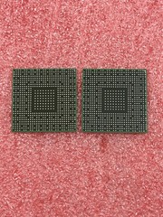 Set of 2 nVidia T30AGS BGA Chipset Qual Sample Very Rare for collection
