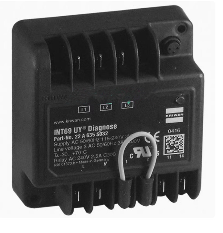 new KRIWAN Protection module INT69 UY 22A 635 S032