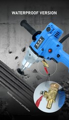 Electric Diamond Drill Bit Mixer Concrete Drilling Machine Dry/Wet Dual-Use