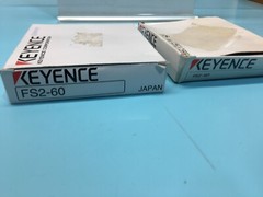 KEYENCE FS2-60 SENSOR LEVEL AMP WATER TRACK, 187546
