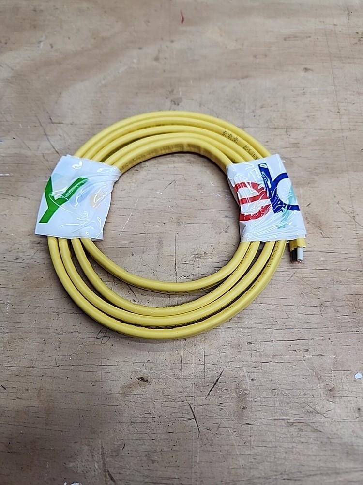 SOUTHWIRE ROMEX 5 Foot Cut Section 12/2 NM-B w/Ground SimPull Indoor Wire New