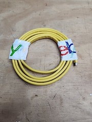 SOUTHWIRE ROMEX 5 Foot Cut Section 12/2 NM-B w/Ground SimPull Indoor Wire New