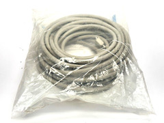 L Com CHD44MF-50 Deluxe Molded D-Sub Cable HD44 Male Female 50′
