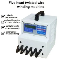 High-Speed Single-Head Stranding Machine Dual-Head Electronic Stranding Machine