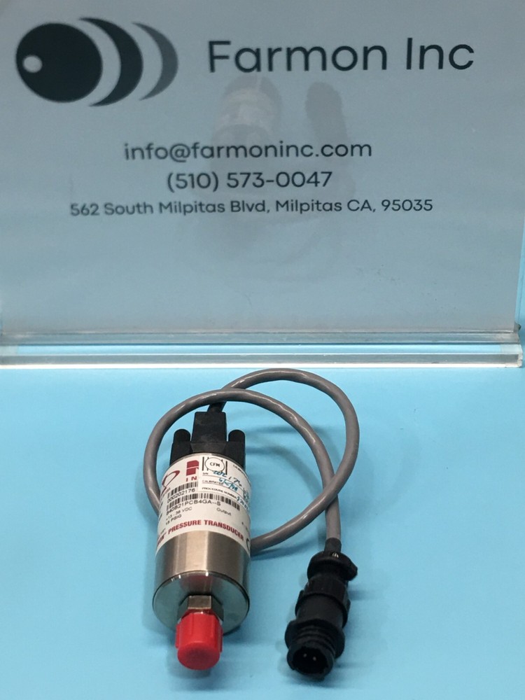 BARATRON 840B21PCB4GA–S PRESSURE TRANSDUCER,15 PSIG,SS-4-VCR-2-GR, 164387