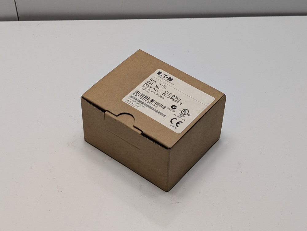 EATON ELC-PS01 ELC Power Supply ELC PS01 STYLE ELCPS01 2 din rail