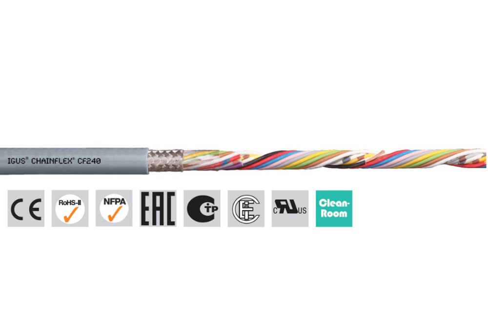 Igus CF240-01-24 Chainflex Data Cable PVC 15 feet