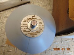 COOPER UIAA006005A065BB21 VARISTAR SURGE ARRESTER 6KV 5.1 MCOV