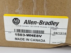 ALLEN BRADLEY, INTELLIVAC 800A WIRE HARNESS, 1503-WHE8V *NEW*