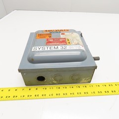 Arrow Hart 27209 30A 3P 600V Non Fused Safety Disconnect Switch