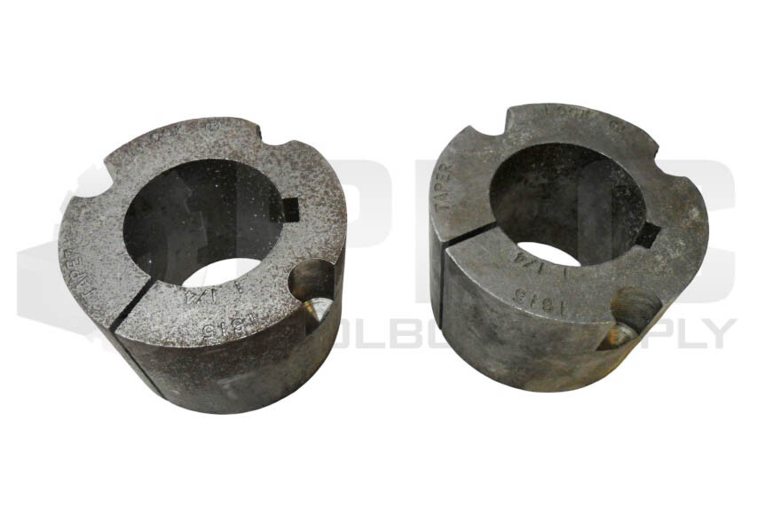 LOT OF 2 NEW DODGE 1615 1 1/4 TAPER LOCK BUSHING 1-1/4″ BORE