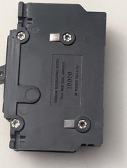 lot of 2-Westinghouse QC QUICKLAG C, Circuit Breaker,1 Pole, 120/240, 40C, 20A