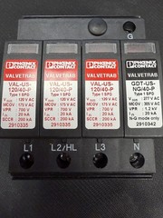 VAL-US-240/40/3+1-FM SURGE PROTECTION DEVICE