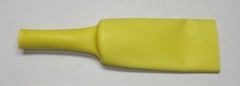 Heat Shrink Tubing 1 1/2″ Raychem 2:1 Ratio Yellow 16′.