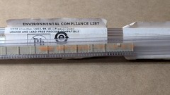 Samtec IPL1-110-01-L-D-RA-K (Lot of 10) 20-Pin Right Angle PCB Connector