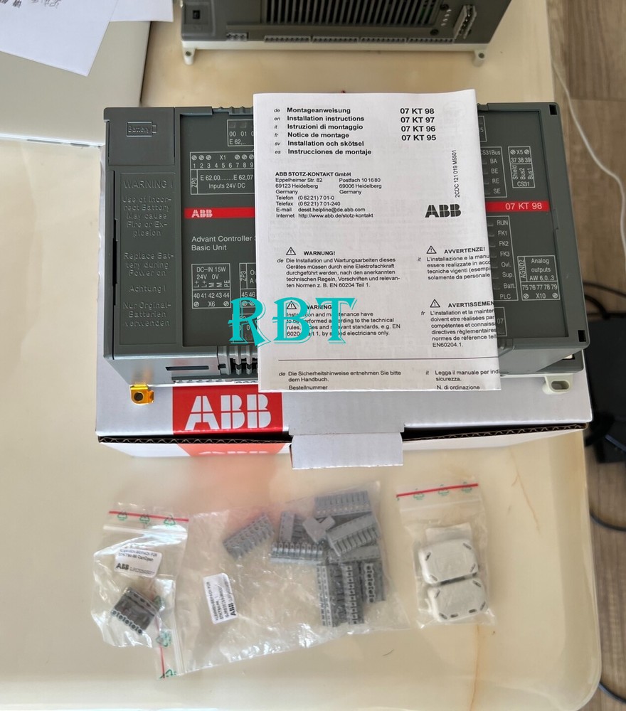 ABB 07KT98 GJR5253100R0270 Controller for Ship brand new