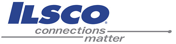 Ilsco CRC-1/0L2, 1/0 AWG, 0.5″ Stud, Copper, 2-Hole, Compression Connector, 1 pc