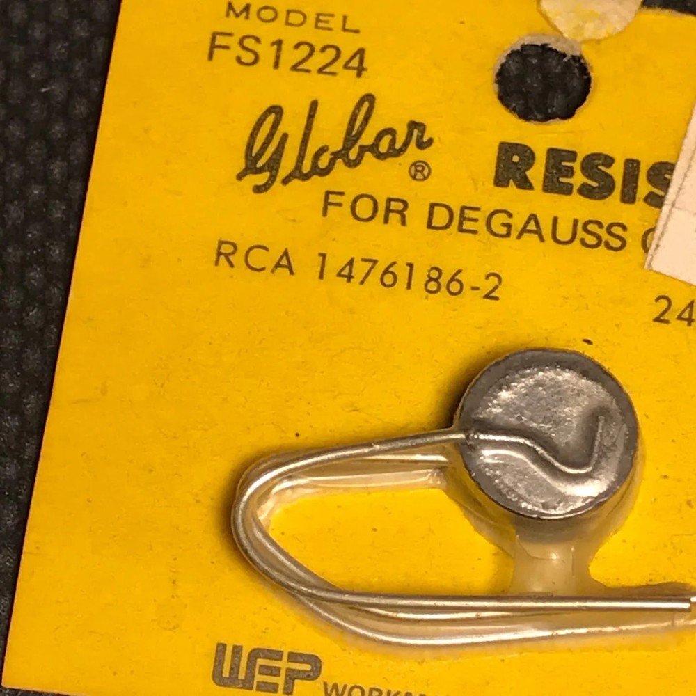 FS1224 – WORKMAN – GLOBAR RESISTOR