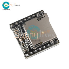2/5/10pc TF Card U Disk Mini MP3 Decoder Player WMV Audio Voice Module DF Player