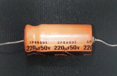 220UF 50V Electrolytic Capacitor