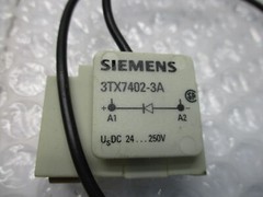 SIEMENS 3TX7402-3A SURGE SUPPRESSOR LOT OF 5 NSNP