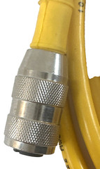 Turck U218-11 EuroFast Single End Cordset, 5 Pin Straight Female, new (VV)
