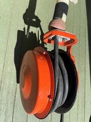 Appleton Reelite RL-103 25Ft 12Ga 20A Cord Retractable Power Reel Very Clean