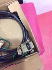 GE Fanuc SeriesThree Programmable Controller CRT-Adaptor Unit Cable IC630CBL390B