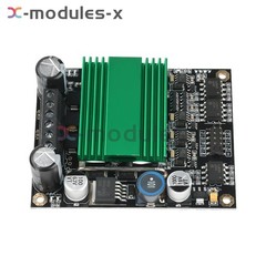 H-bridge 100A DC Motor Drive Module High Power Motor Speed Control 2 Channel DIY
