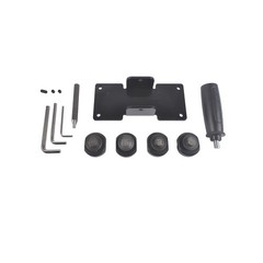 High Power Metal Puncher with 5 Dies&Portable Case for Sheet Metal/Channel Steel