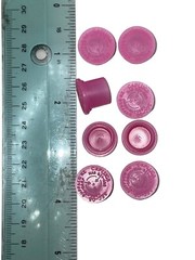Plastic Anti-Static Round Protective Caps Coaxial SO-239 Connector RF Ham PL-259