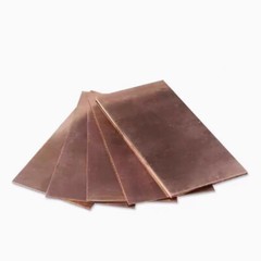 Beryllium Copper Sheet Plate Becu C17200 Alloy Metal Panel Thickness 0.5mm-5mm