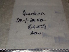Guardian Electric 28-1-24VDC Solenoids New Old Stock (Lot of 2)