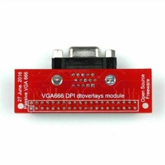 Universal VGA 666 Adapter Board Module For Raspberry Pi 3 Model B Pi 2/ B+/A+ HM