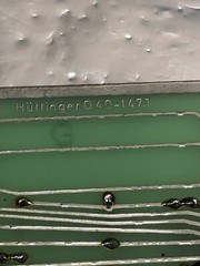 Huttinger D40-1471 PCB Integrator Threshold Switch, PCB, 188811