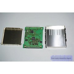 10-15V 12V to 1V/1.1V/3.3V 3A Triple Output RD-0777D Japan DC-DC Power Module