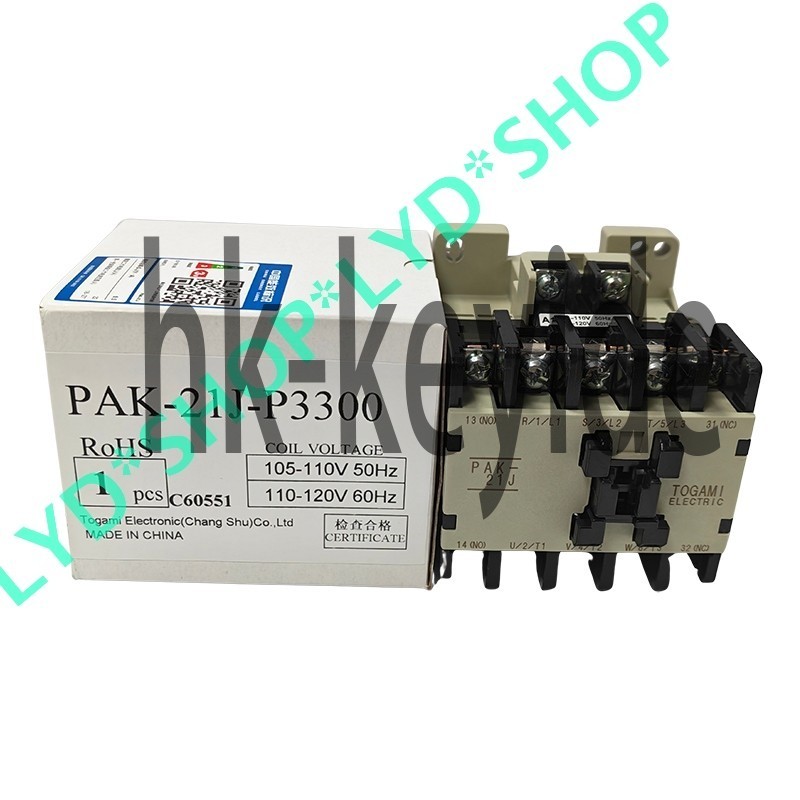 1pc New PAK-21J AC Contactor AC110V AC220V AC240V