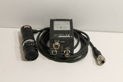 Sony CV-M531 CCD Video Camera with Cosmicar/Pentax 12mm TV Lens