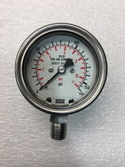 WIKA 316 SS TUBE AND CONNECTOR 160 PSI, 118168