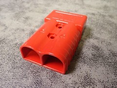 SMH SY6322G1 Red Battery Connector 2/0 Wire Gauge 350 Amp (O9)