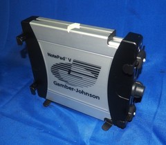 New! Gamber-Johnson Notepad V Laptop Docking Station Cradle W/Warranty