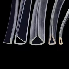 U-profile / L-profile Edging Trim Seal Glass Table Chair Edge Protector Strip